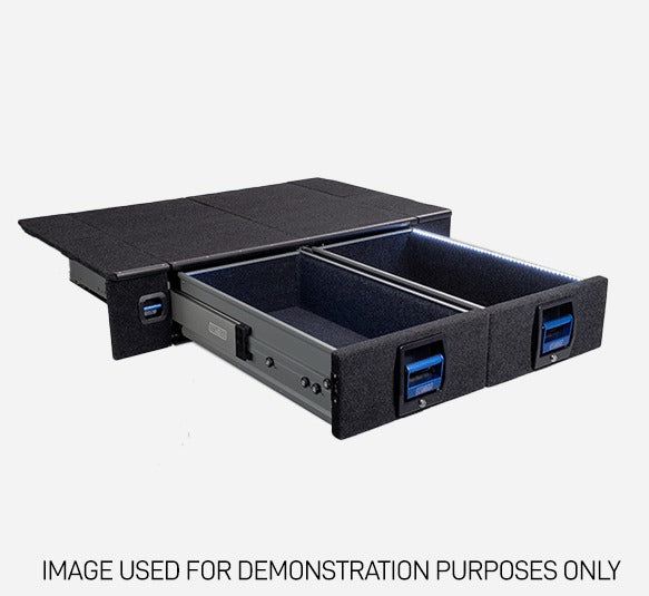 MSA 4x4 Everest Double Storage Drawer System 41025