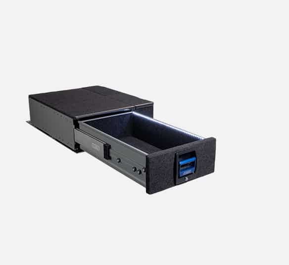 MSA 4x4 E930A Generic Right Storage Drawer System — E930A-RIGHT-COM