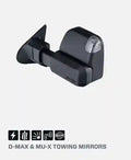 MSA 4x4 D-MAX & MU-X Towing Mirrors TM902