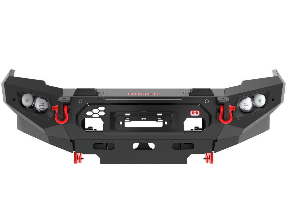 King series bull bar for Mazda BT-50 (2021 – 2024)