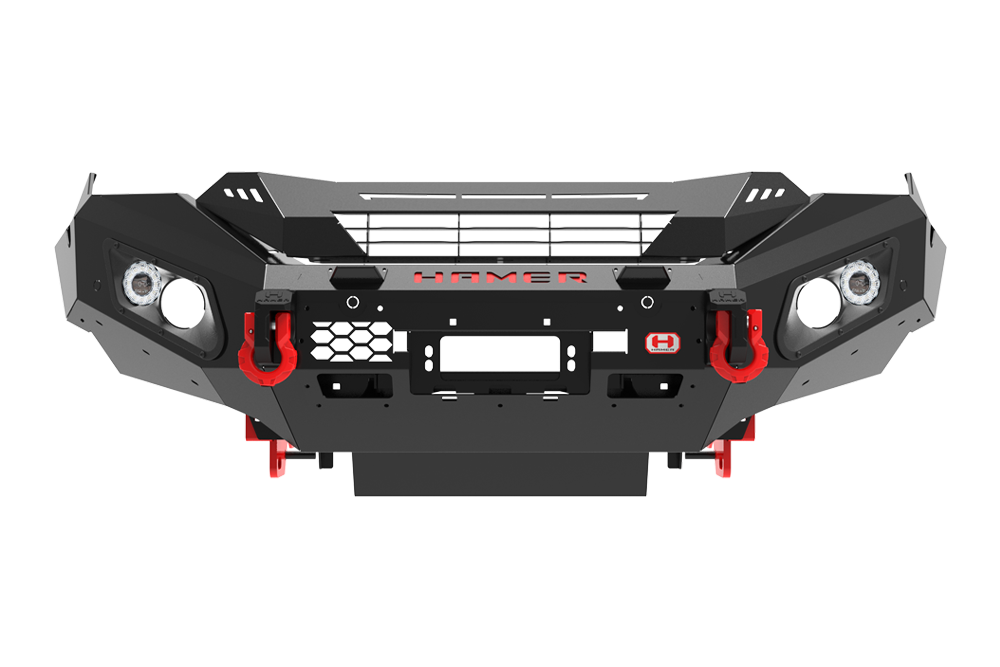 KING SERIES FRONT BULL BAR FOR ISUZU D-MAX 2020+