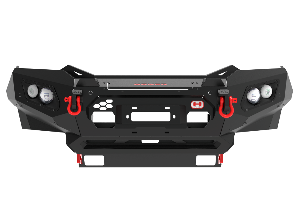 King series bull bar for Isuzu MU-X (2021 – 2024)
