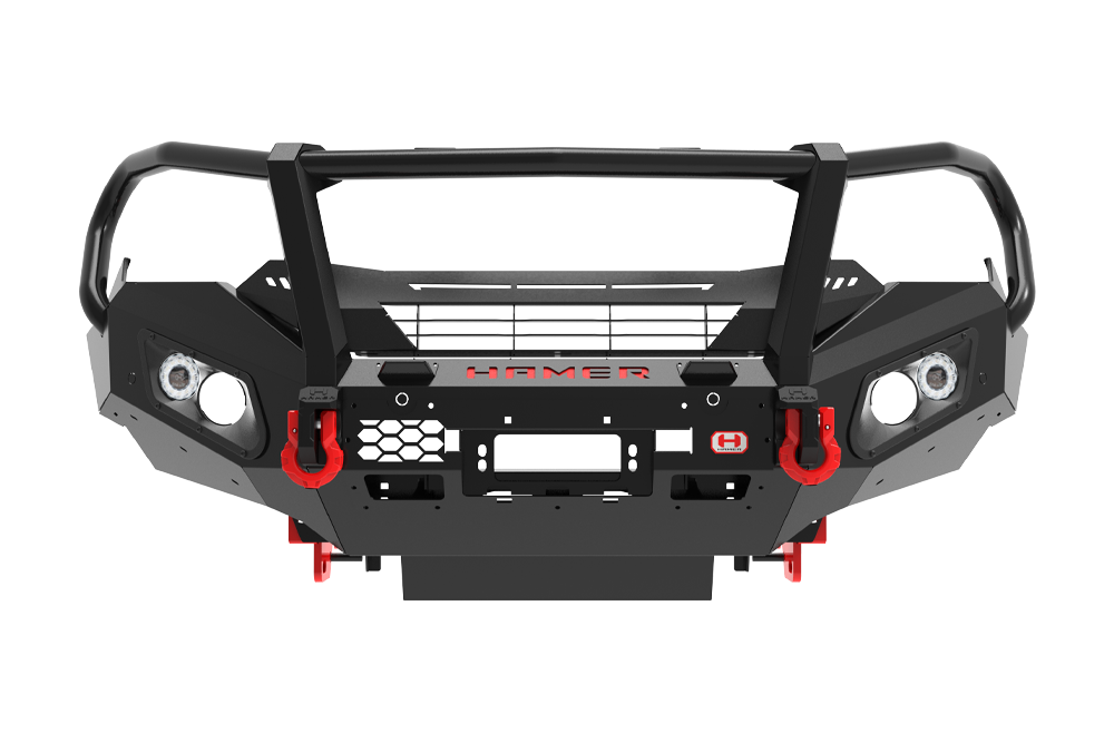 KING PLUS SERIES (PT) BULL BAR FOR ISUZU D-MAX 2020+