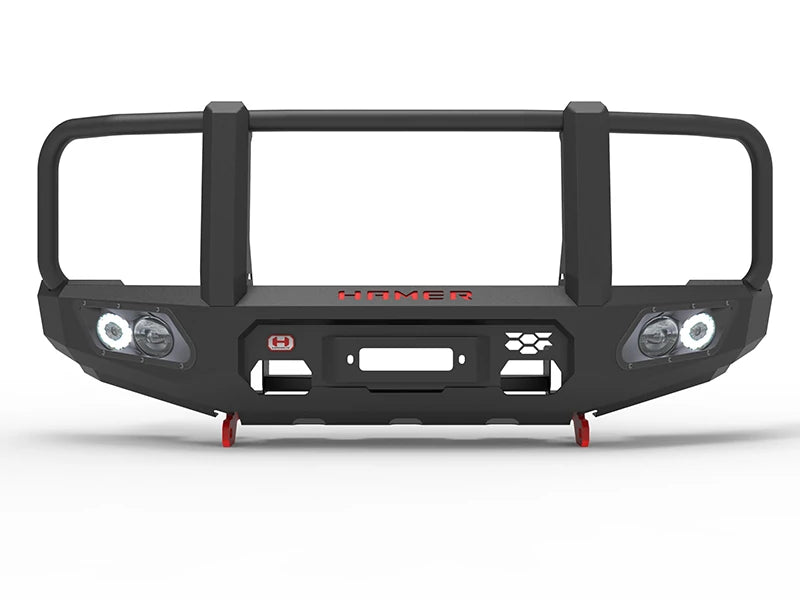 KING SERIES PLUS FRONT BULL BAR  FOR TOYOTA LAND CRUISER LC70 / LC76 2023+