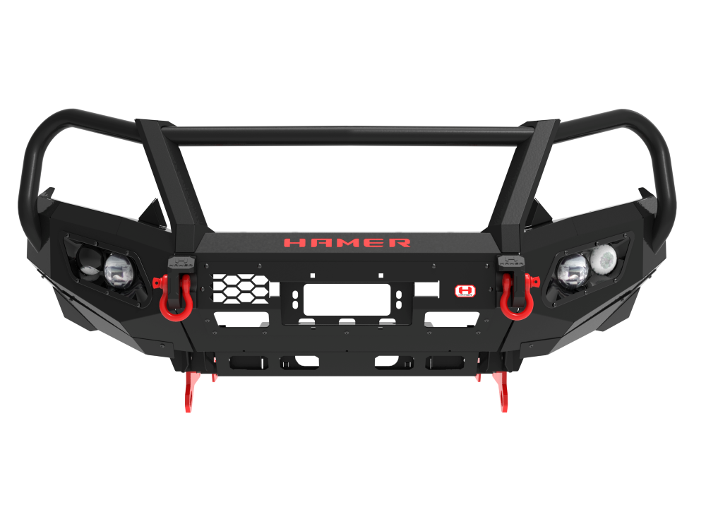 King series Plus bull bar for Isuzu D-Max ( 2016 – 2020 )