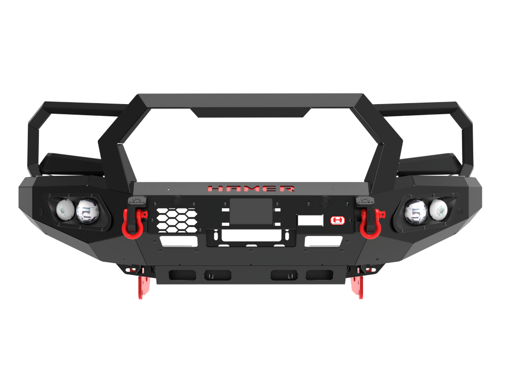 King series Plus bull bar for Ford Everest ( 2015 – 2022 )