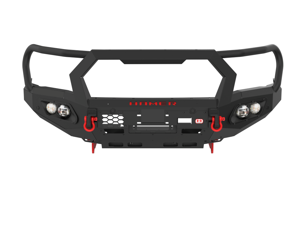 King series Plus bull bar for Ford Ranger PX2, PX3 (2015 – 2022)