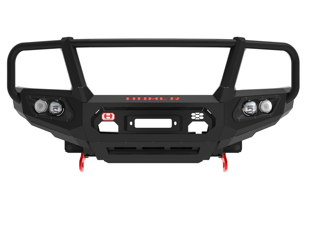 King series plus bull bar for Toyota Landcruiser Prado 120 Series (2003 – 2009)