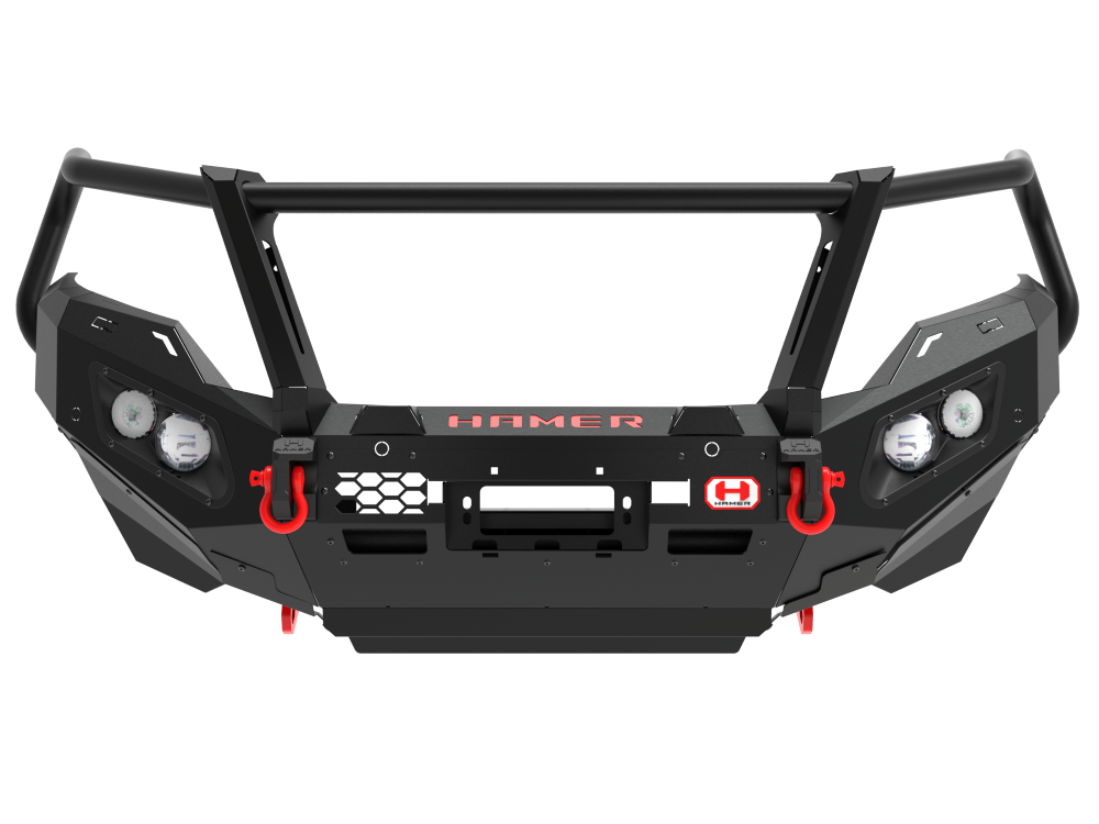 King series plus bull bar for Toyota Landcruiser Prado 150 Series (2013 – 2017)