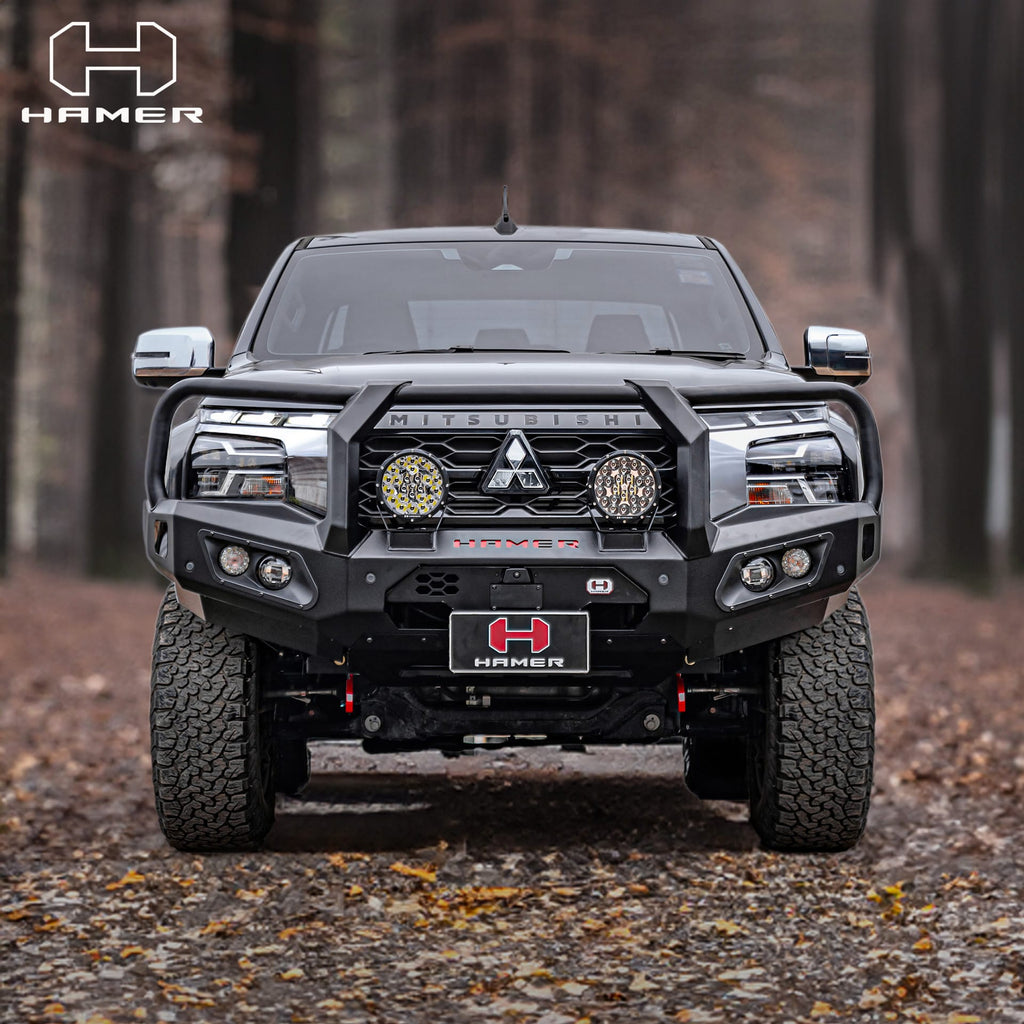 King series Plus bull bar for Mitsubishi Triton MV (2024 – Present)
