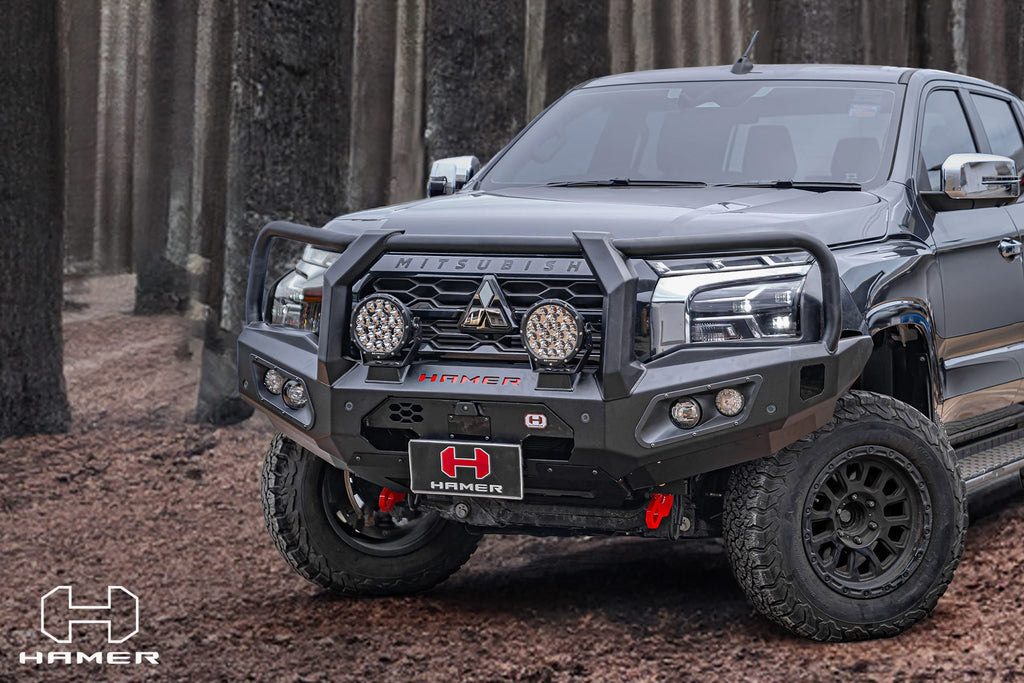 King series Plus bull bar for Mitsubishi Triton MV (2024 – Present)