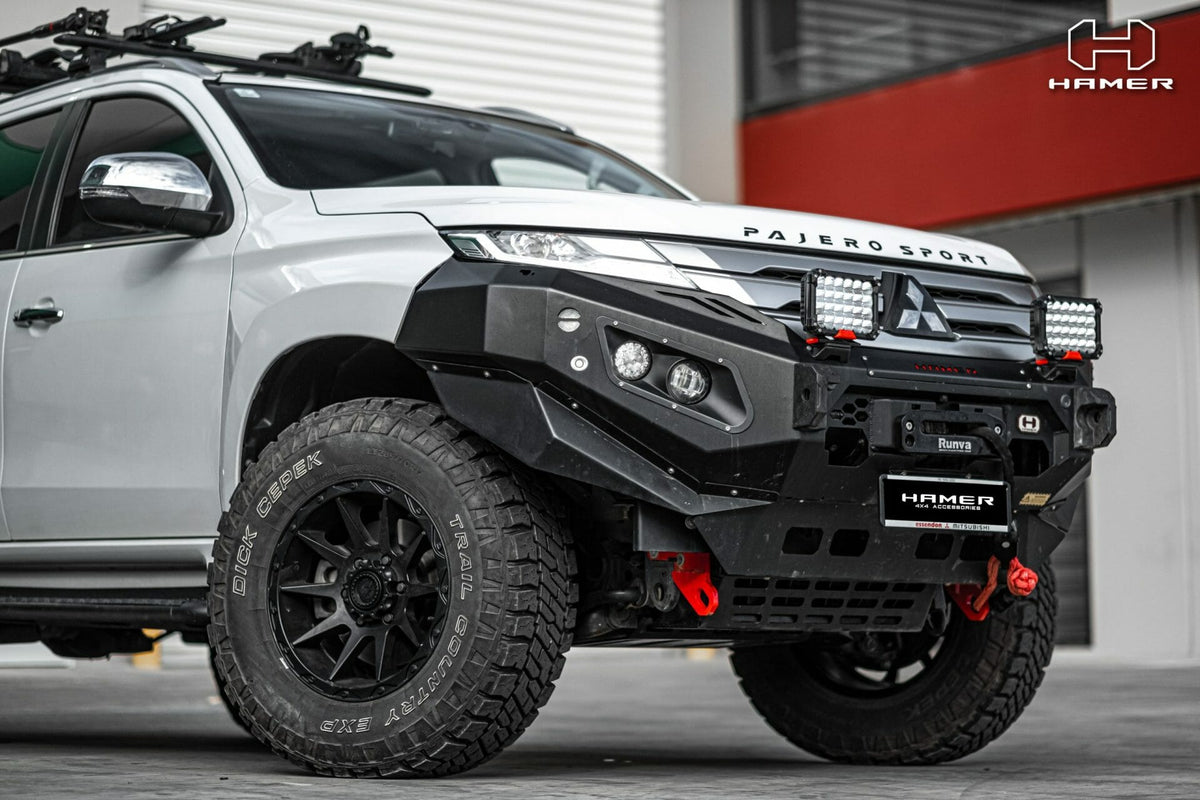 King series bull bar for Mitsubishi Pajero Sport QF ( 2020 – Present )