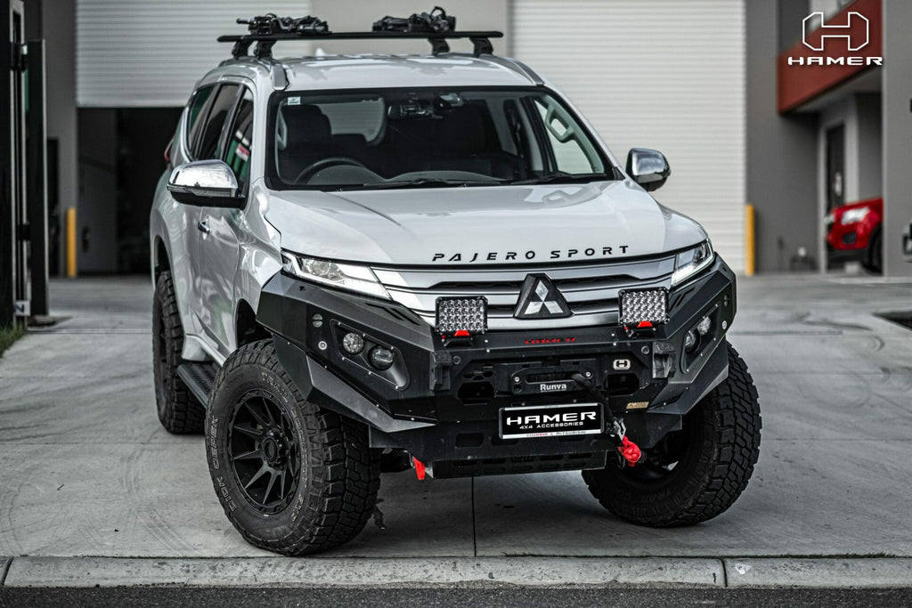 King series bull bar for Mitsubishi Pajero Sport QF ( 2020 – Present )