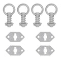 1T Tie Down Point Kit