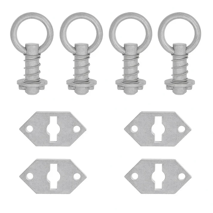 1T Tie Down Point Kit