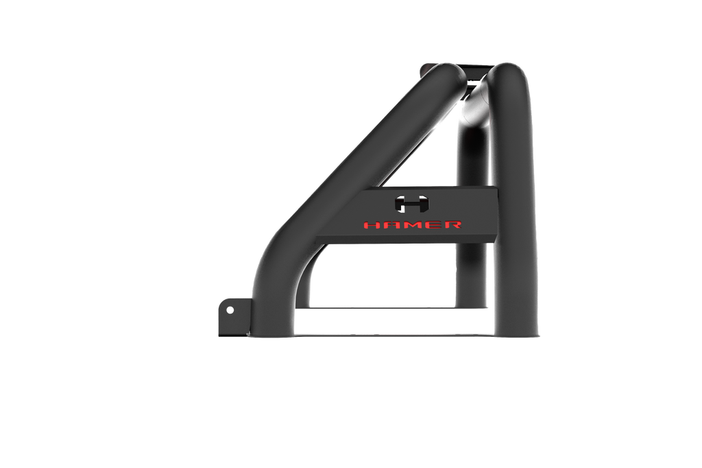 Side On Angle Sports Bar - Hamer 4x4
