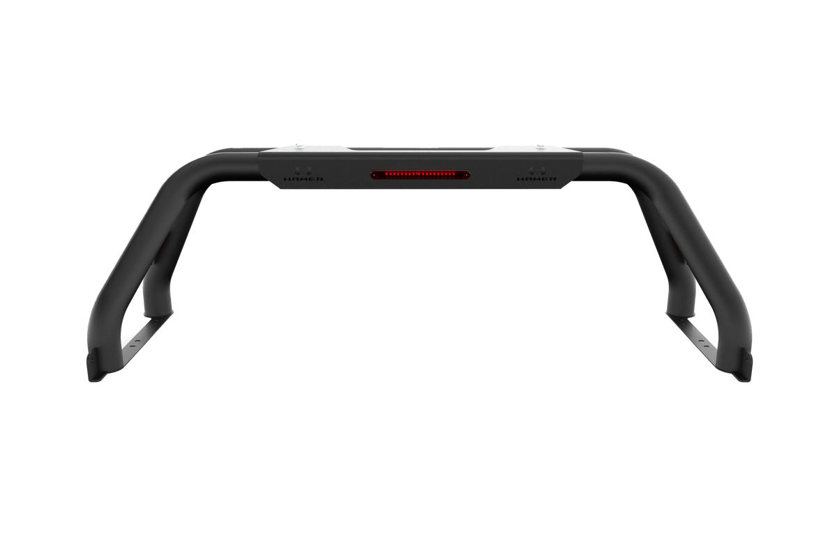 Back View of Sports Bar - Hamer 4x4
