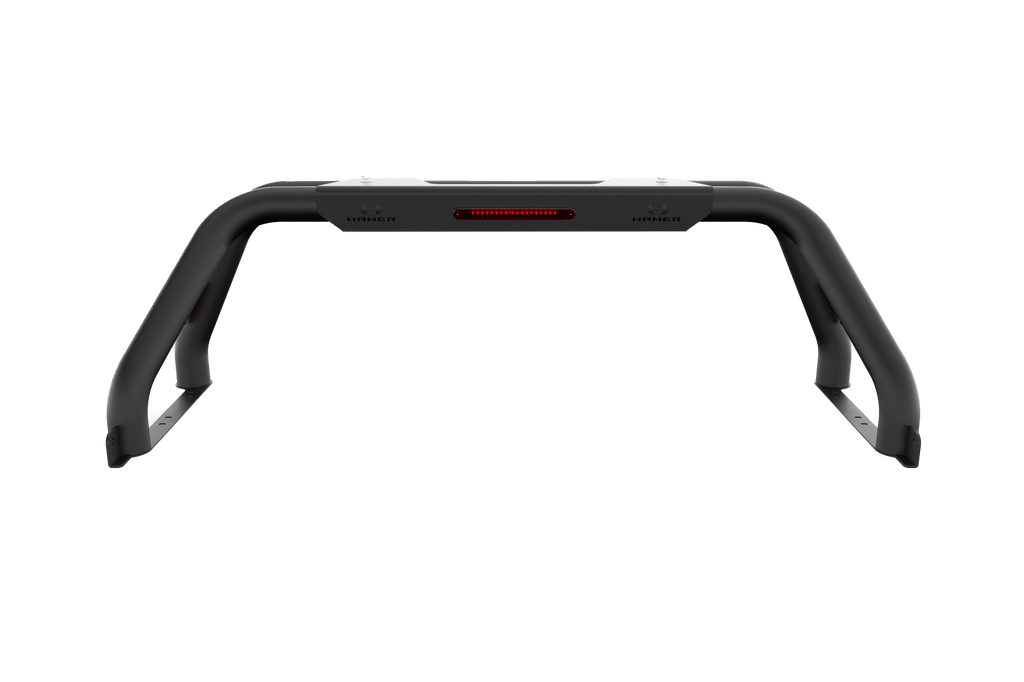 Back View of Sports Bar - Hamer 4x4