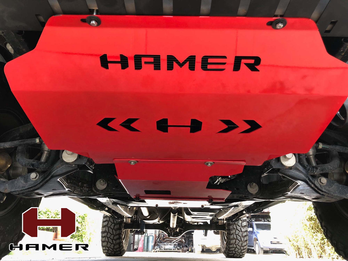 Bash plate for Ford Ranger PX2, PX3 (2015 – 2022)