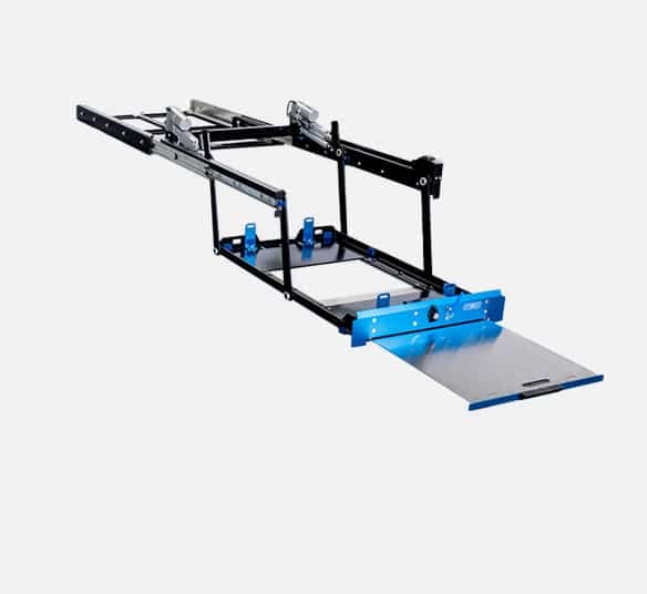 MSA 4x4 DS50 MSA POWER SLIDE™ with Table 30017