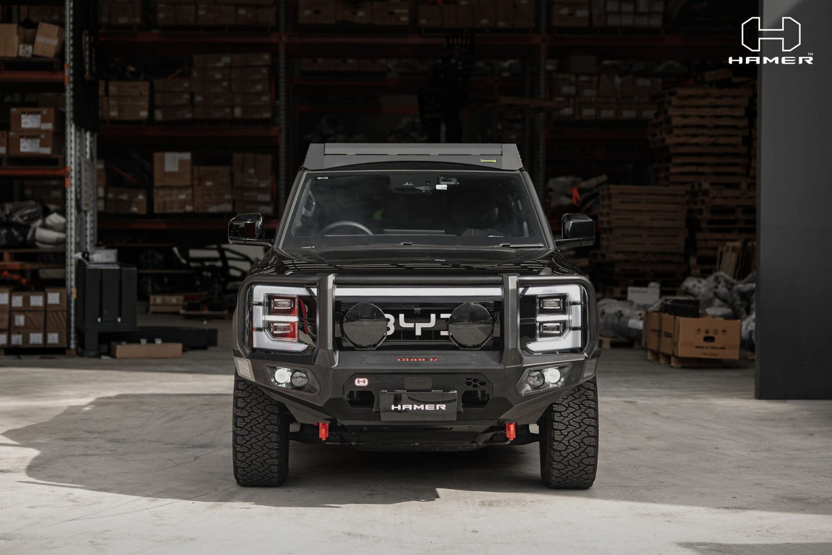 King series Plus bull bar for BYD Shark 6 (2024 – Present)