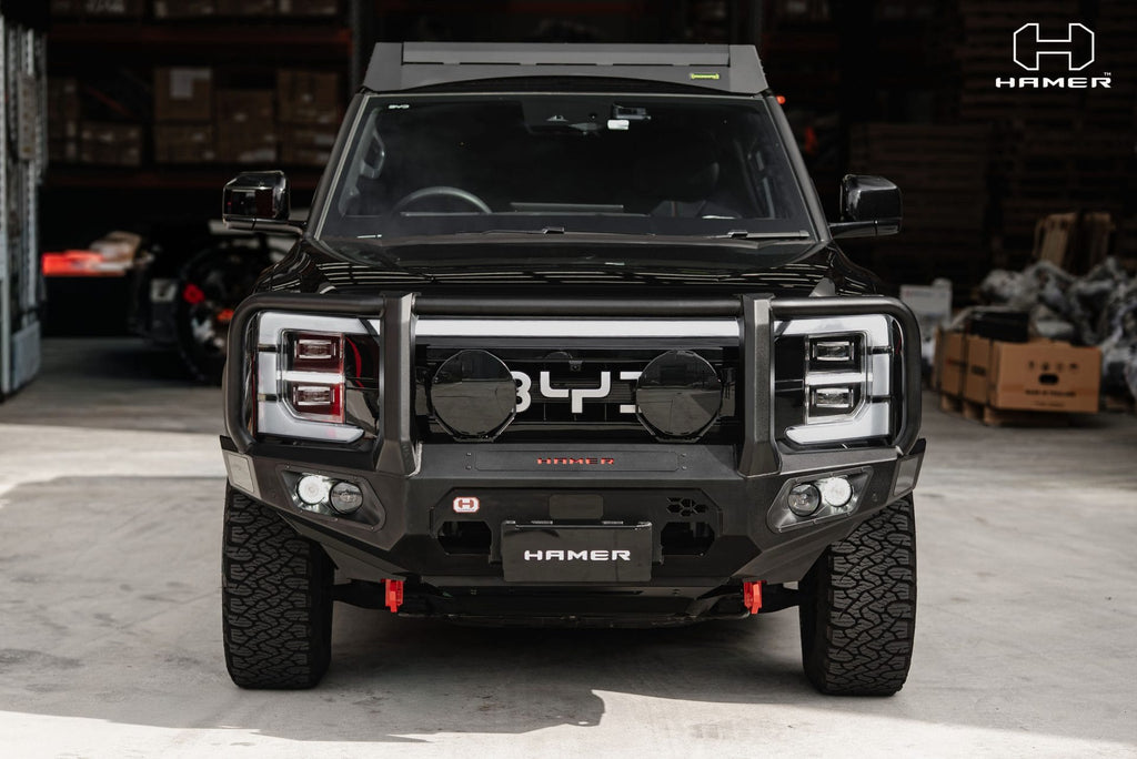 King series Plus bull bar for BYD Shark 6 (2024 – Present)