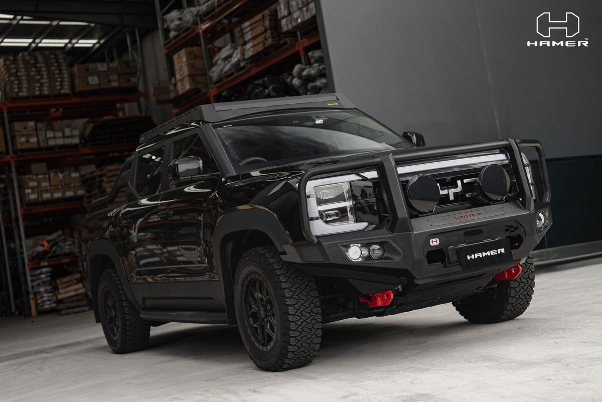 King series Plus bull bar for BYD Shark 6 (2024 – Present)