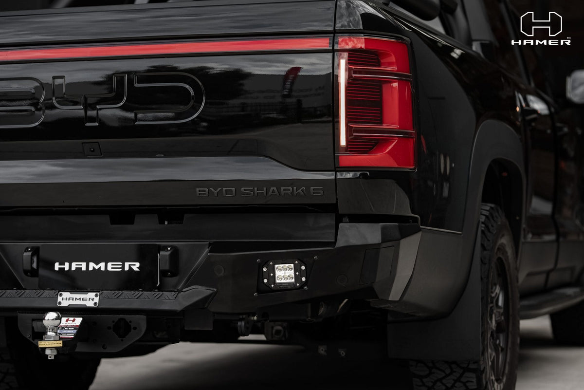 Nova series rear bar BYD Shark 6