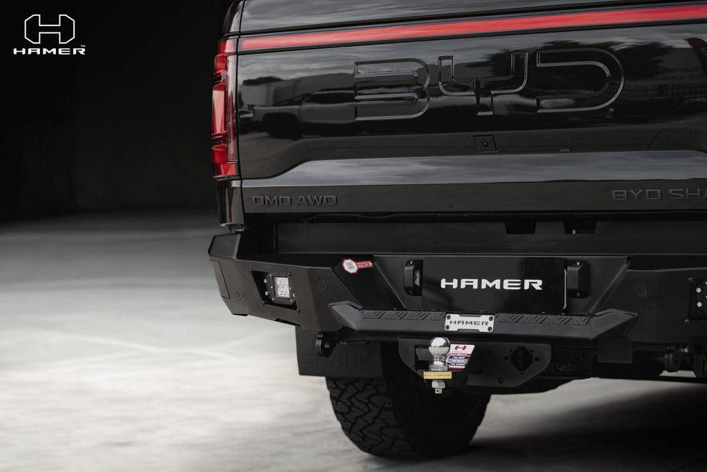 Nova series rear bar BYD Shark 6