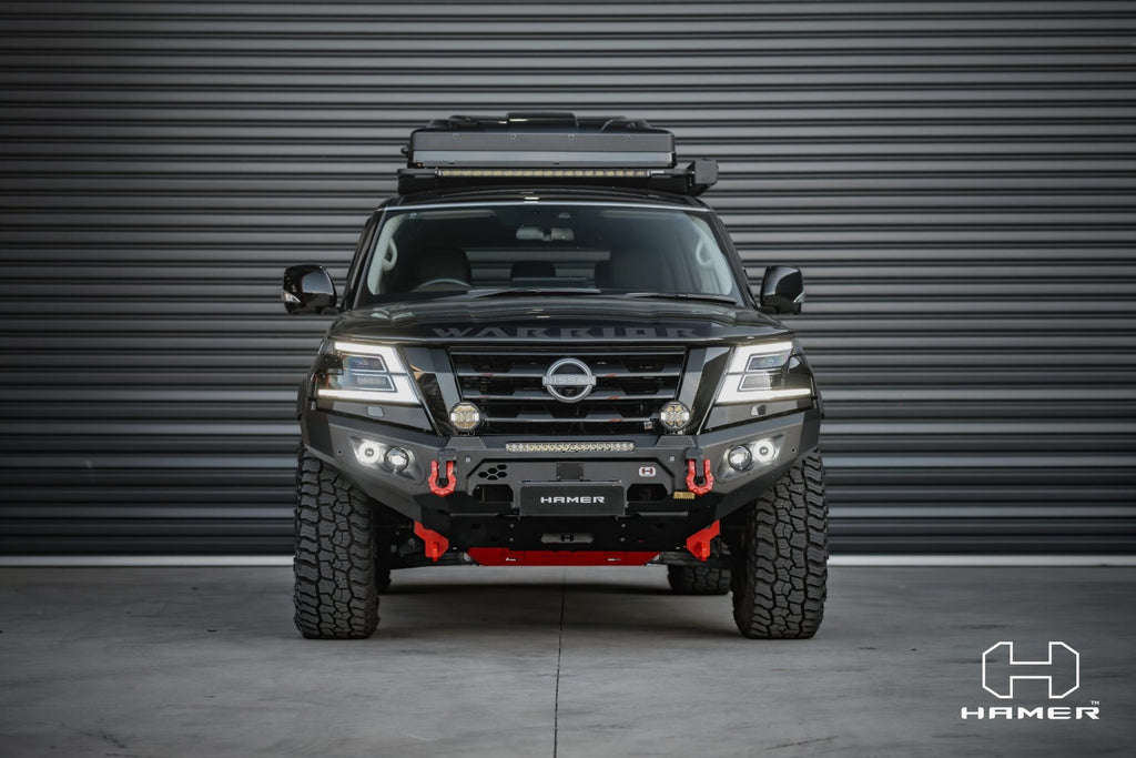 King series bull bar for Nissan Patrol Y62 Series 5 (2020 – Present)