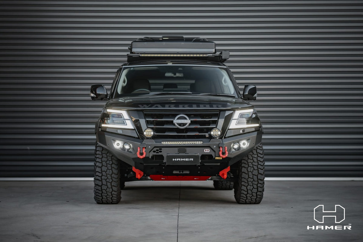 King series bull bar for Nissan Patrol Y62 Series 5 (2020 – Present)