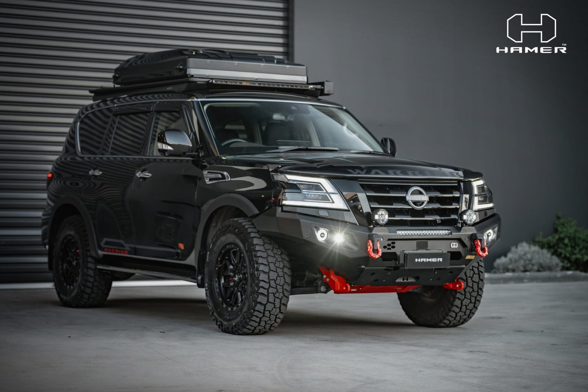 King series bull bar for Nissan Patrol Y62 Series 5 (2020 – Present)