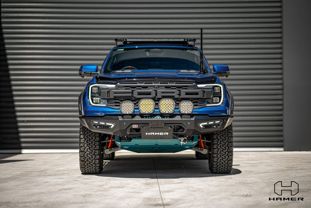 Atlas series bull bar for Ford Ranger Raptor (2022 – Present)