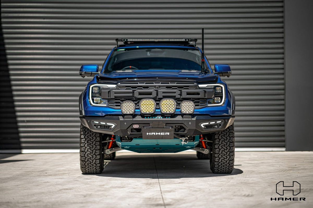 Atlas series bull bar for Ford Ranger Raptor (2022 – Present)