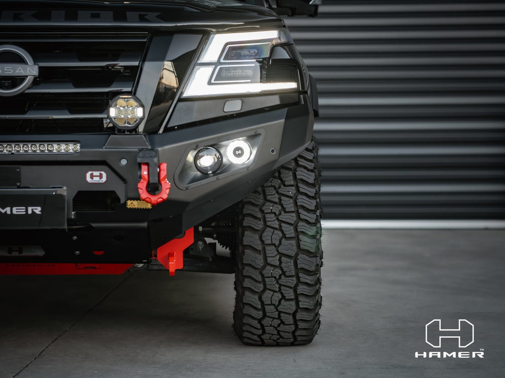 King series bull bar for Nissan Patrol Y62 Series 5 (2020 – Present)