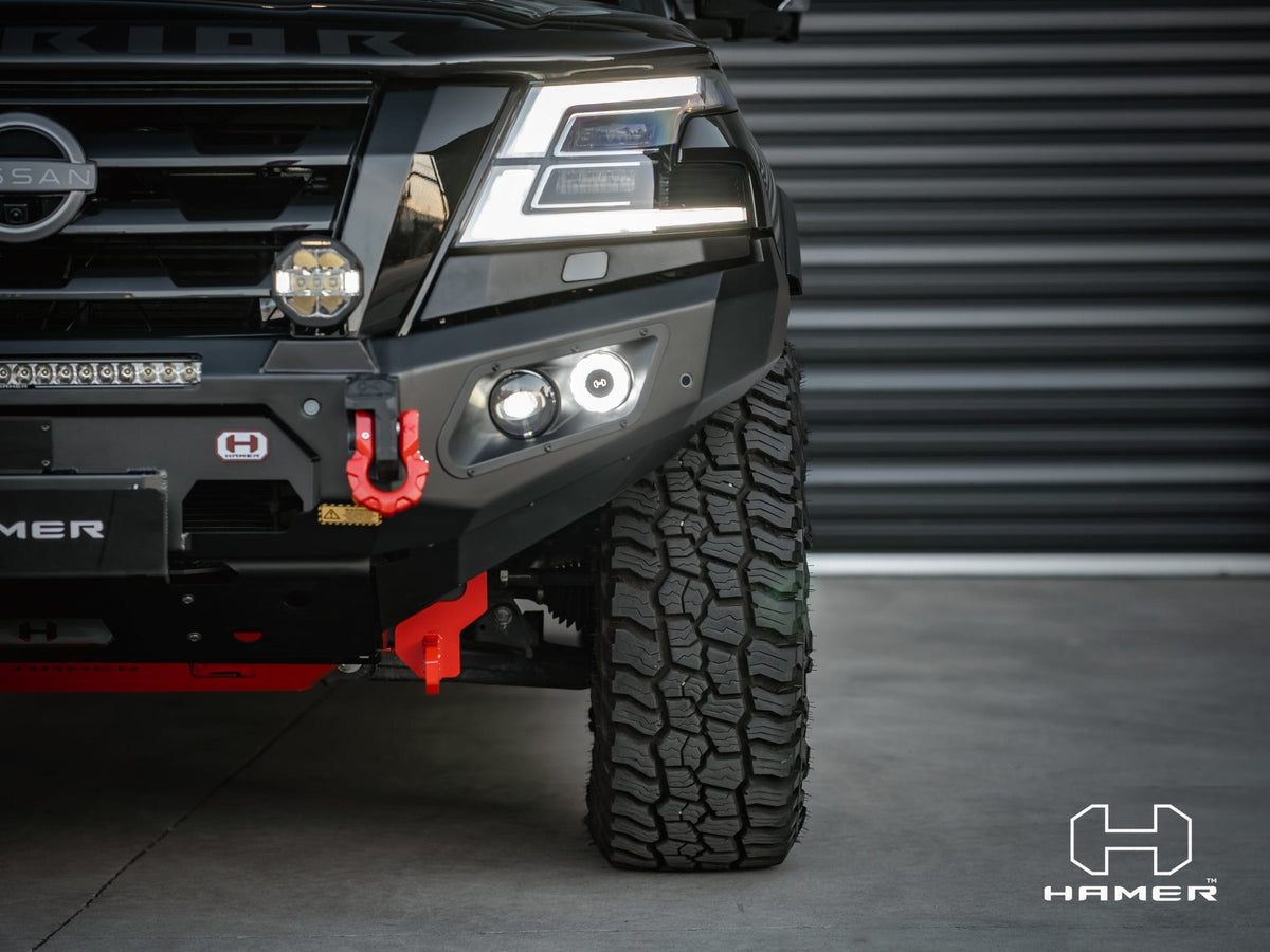 King series bull bar for Nissan Patrol Y62 Series 5 (2020 – Present)