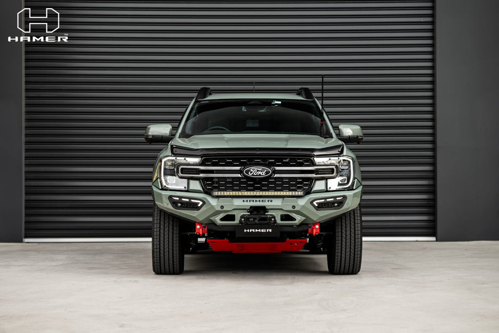 Atlas series bull bar for Ford Ranger (2022 – Present)