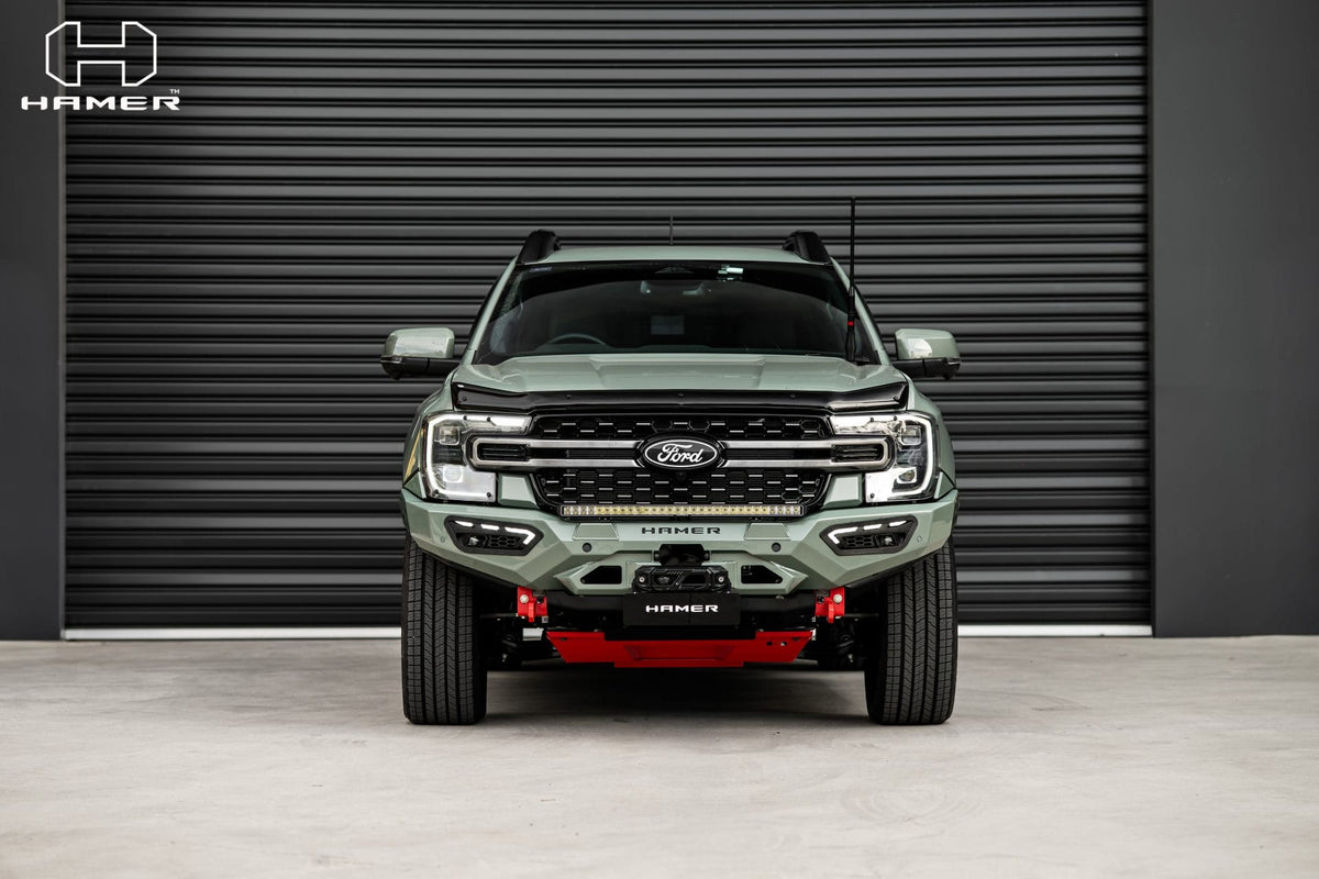 Atlas series bull bar for Ford Ranger (2022 – Present)