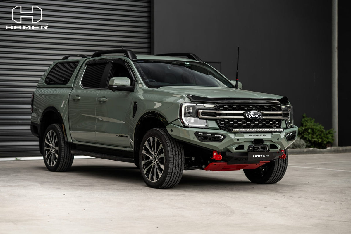 Atlas series bull bar for Ford Ranger (2022 – Present)