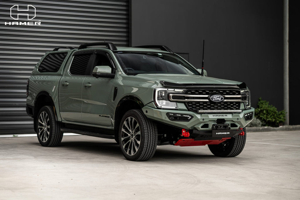 Atlas series bull bar for Ford Ranger (2022 – Present)