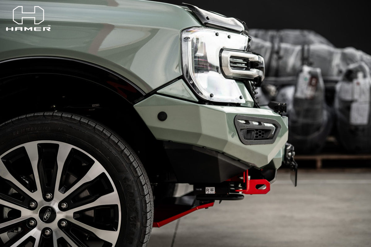 Atlas series bull bar for Ford Ranger (2022 – Present)