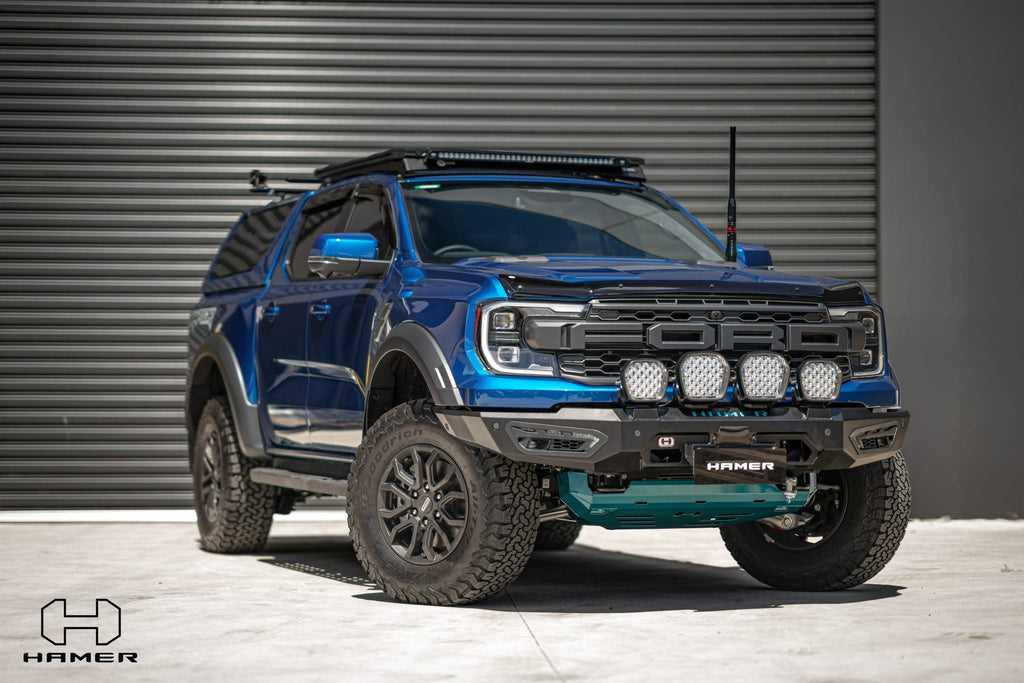 Atlas series bull bar for Ford Ranger Raptor (2022 – Present)