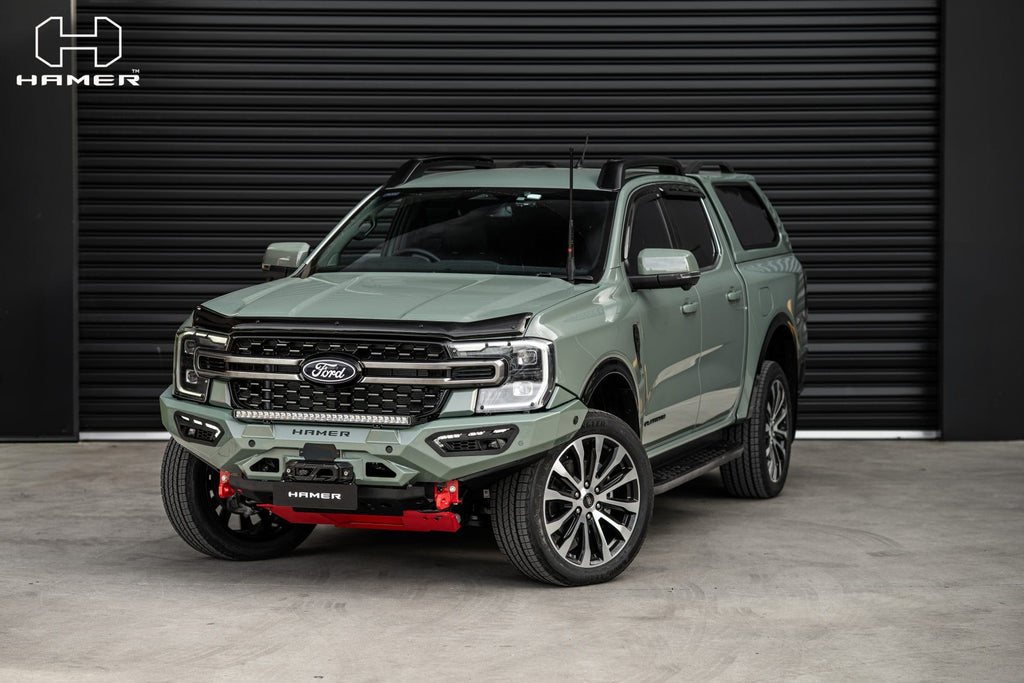 Atlas series bull bar for Ford Ranger (2022 – Present)
