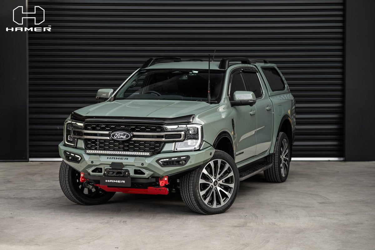 Atlas series bull bar for Ford Ranger (2022 – Present)