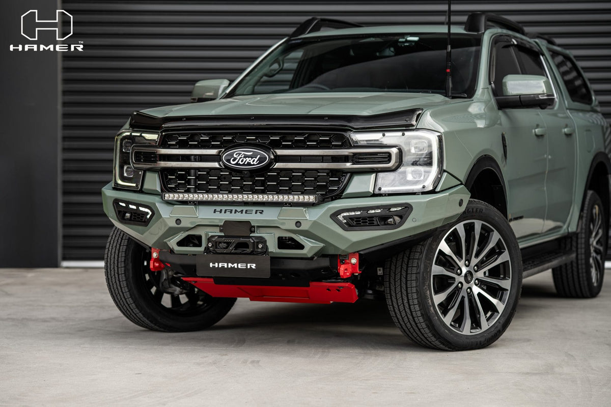 Atlas series bull bar for Ford Ranger (2022 – Present)