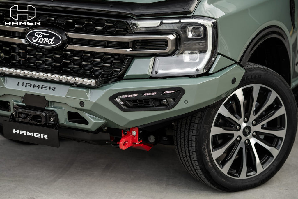 Atlas series bull bar for Ford Ranger (2022 – Present)