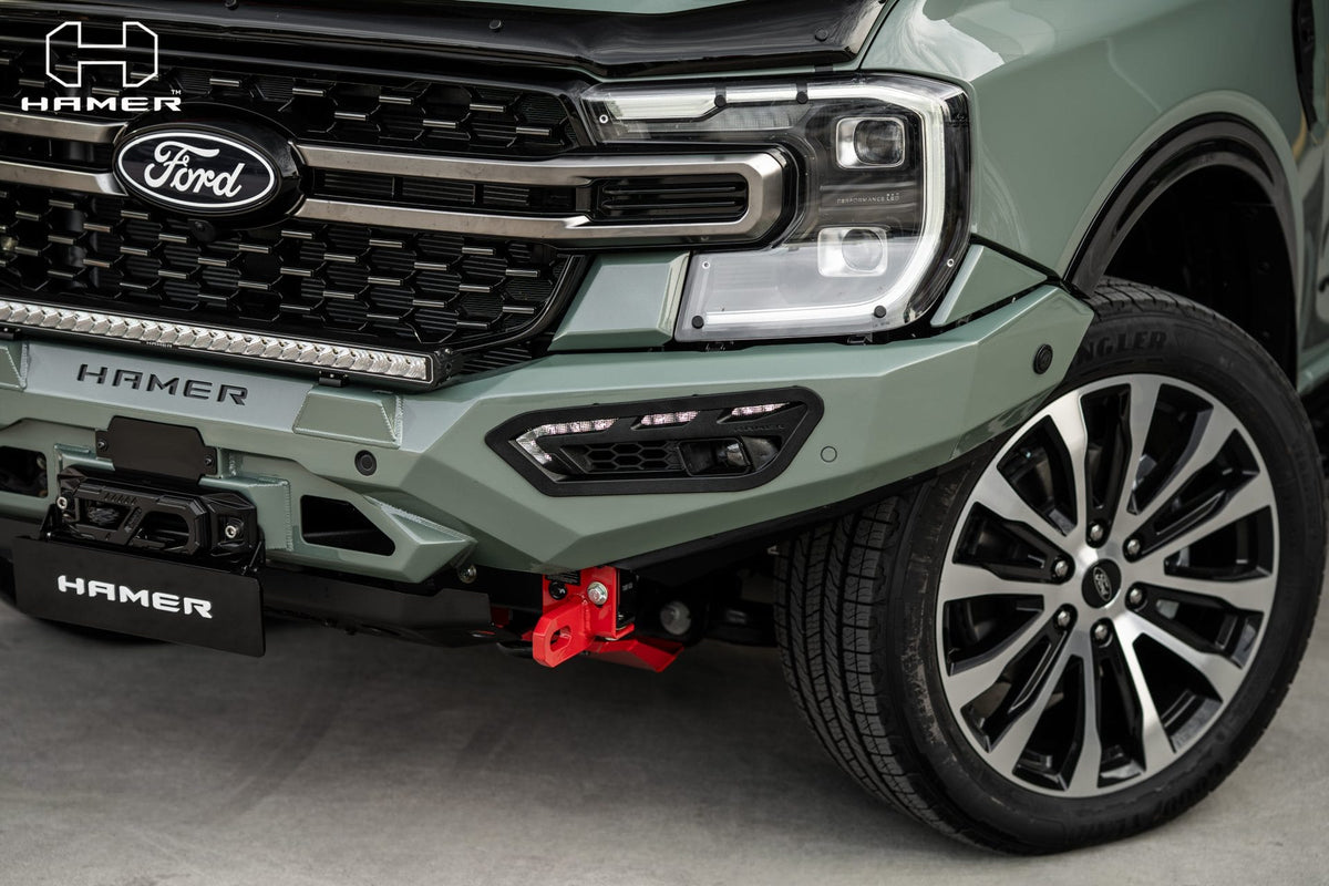 Atlas series bull bar for Ford Ranger (2022 – Present)