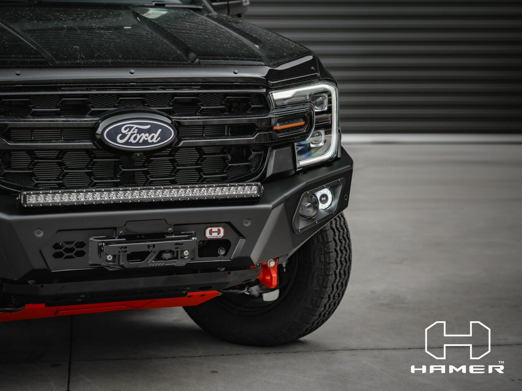 King series bull bar for Ford Ranger (2022 – Present)