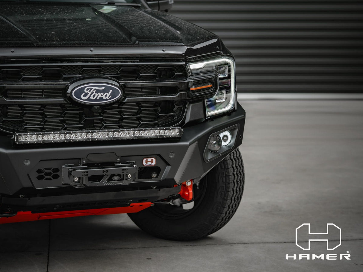 King series bull bar for Ford Ranger (2022 – Present)