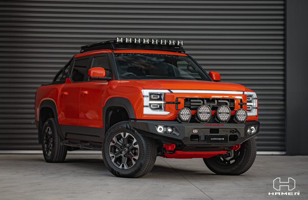 King series bull bar for BYD Shark 6 (2024 – Present)